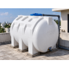 Емкость горизонтальная 1500 л белая (155×111×120)