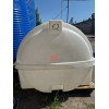 Лот №62 Емкость горизонтальная 2000 л с ребром белая (175×148×126)