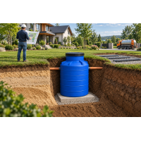 Як вибрати септик відповідно до ділянки та умов